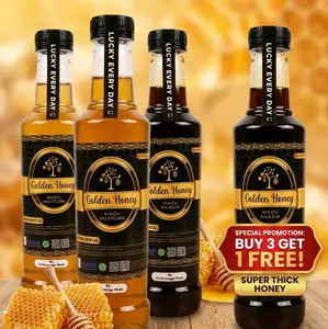 Beli 3 gratis 1 madu super kental asli dari golden Honey