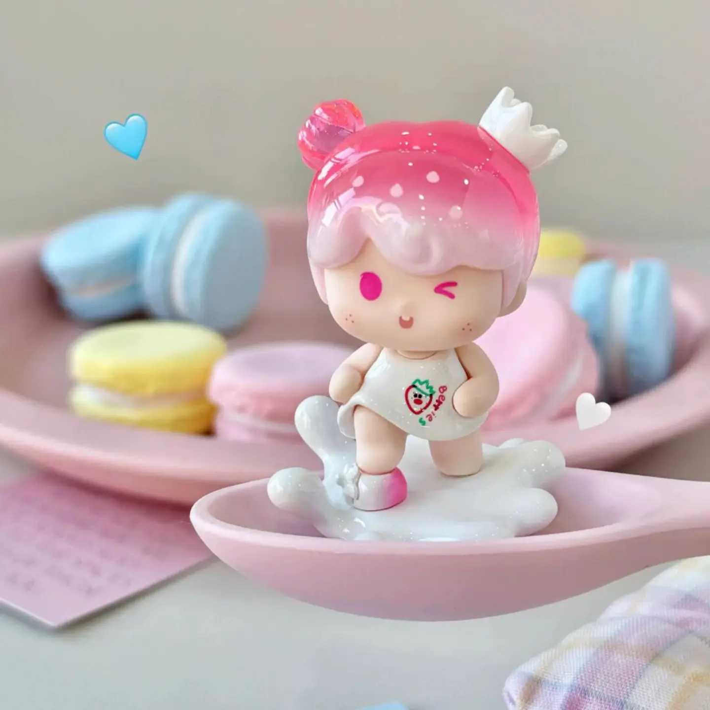 YoYo Paint For Luck Mini Bean Series PVC Figure