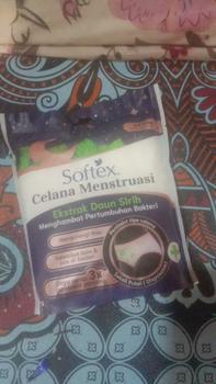 Product Review of Softex Celana Menstruasi Daun Sirih 2s - Pembalut Celana Sirih from M** K**h 0