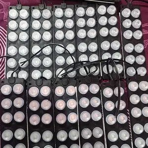 Lampu Led Modul Kolong Truk Bis 12 VOLT DAN 24 VOLT Nyala Kedip 12 LED 12 WATT