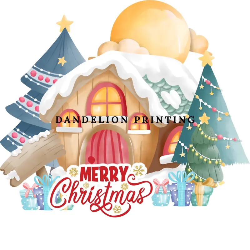 (ISI 6pcs) Amplop Natal 3D / Angpau Natal Merry Christmas 6
