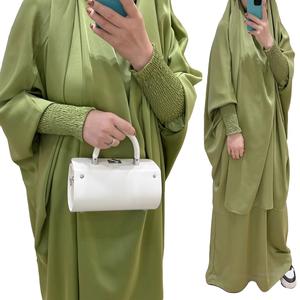 Sut Wanita Muslim, Baju Jubah Baju Kurung Elegan, Set Pakaian, Fesyen Sederhana, LR618