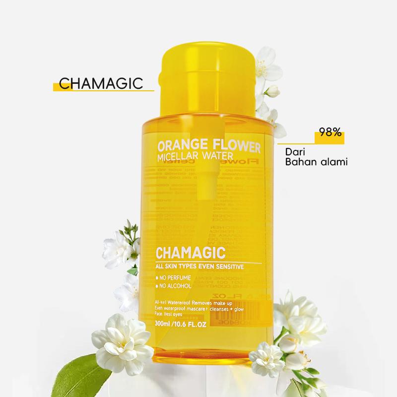 Chamagic Micellar water with orange blossoms essence- gentl - Shop ...
