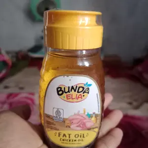 [NEW FORMULA] Bumbu Bunda Fat Oil 100ml - MPASI Bayi 6+ Sumber Lemak Sehat & Bantu Anak Makan Lahap No MSG Ayam,Sapi,Salmon No MSG
