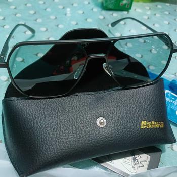 Product Review of Cermin Mata Hitam Memandu, Dwi, Photochromic dan Terpolarisasi, Fleksibel, Untuk Lelaki, Warna Lelaki, Sesuai untuk Mendaki dan Memancing, Cermin Mata Matahari Klasik, Perlindungan UV400, Cermin Mata Sukan Luaran from T**a 2