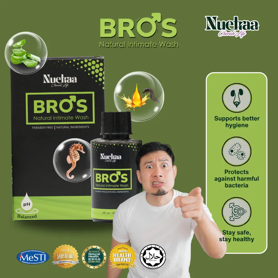 Bro's Natural Ph Balance Cleanser for Men Bath and Body Care Personal Care