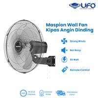 Gambar Kipas Dinding Maspion 18 Inch – Motor Tembaga, Angin Kencang PW456W - Warna dari UFO Elektronika Kota Surabaya 1 Tokopedia