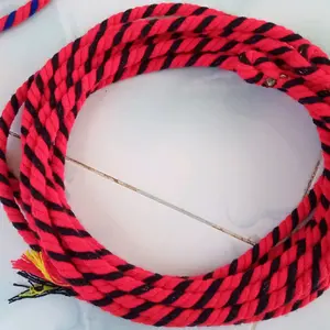 tali tuntun sapi 1pcs ukuran 6mm-10mm 8mm panjang 4 meter buatan tangan