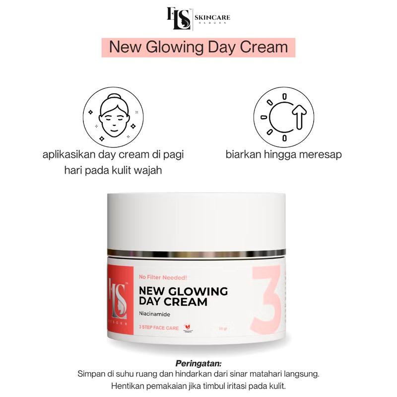 Product Introduction of LS SKINCARE PAKET NEW SKINCARE BPOM BRIGHTENING BOOSTER PERAWATAN KECANTIKAN Wajah 6