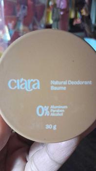 Product Review of CIARA NATURAL DEODORANT BAUME 30 GR from s**8 1
