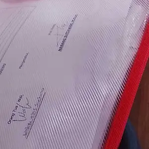 Dataflex Map Tas 2 Resleting / Zipper Bag with 2 Handle DF - 322