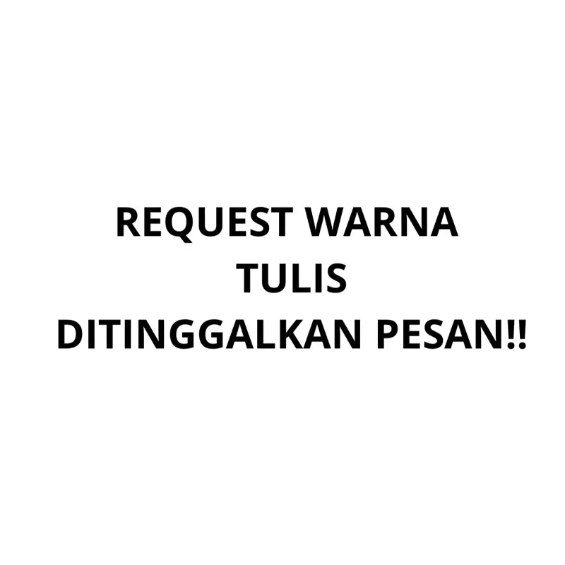 REQUEST WARNA