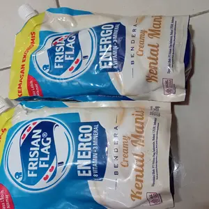 [1 paket isi 2 Pcs]  Frisian Flag susu kental manis, 545ml (Random)