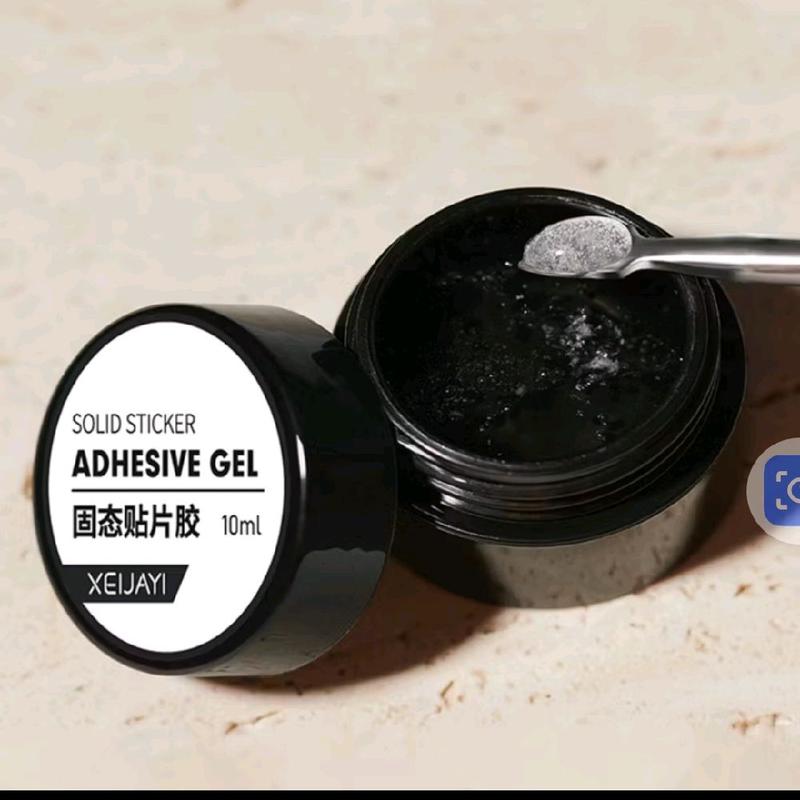 Keo Định Hình Xeiyayi 10ml, Gel khô gắn móng (cần máy hơ), tạo hình thù hoa bột.