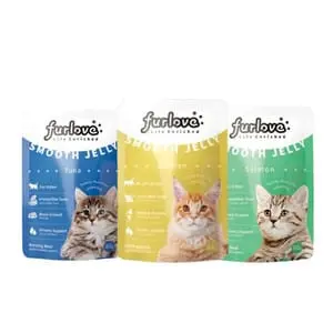 FURLOVE MAKANAN BASAH POUCH 80 GR | WET FOOD | MAKANAN BASAH KUCING 1