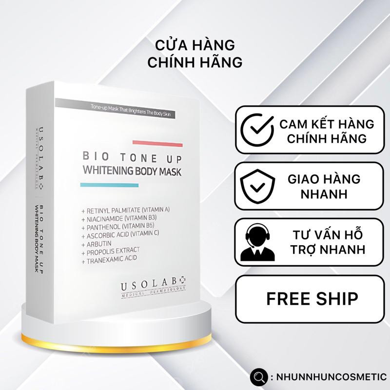 Kem Tắm Trắng Body USOLAB Giúp Làm Trắng Da Body, Dưỡng Da Trắng Sáng , Nâng Tông Tự Nhiên