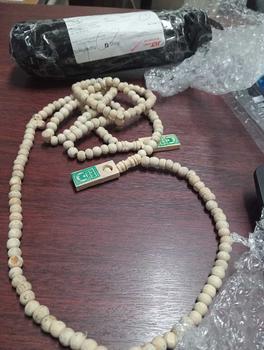 Product Review of Tasbih Kayu Premium 99 Butir Kayu Walikukun Cendana Kaukah Arab Kopi Untuk Oleh-oleh Haji & Umroh from T**o 0
