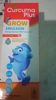 Product Review of Curcuma Plus Grow Emulsion Jeruk 100ml from Y**3 1