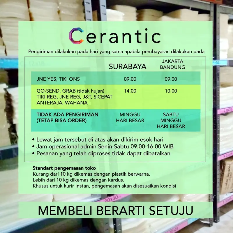 Kantong / Pouch Datar - Plastik Klip Warna Warni Pelangi Semua Ukuran 8