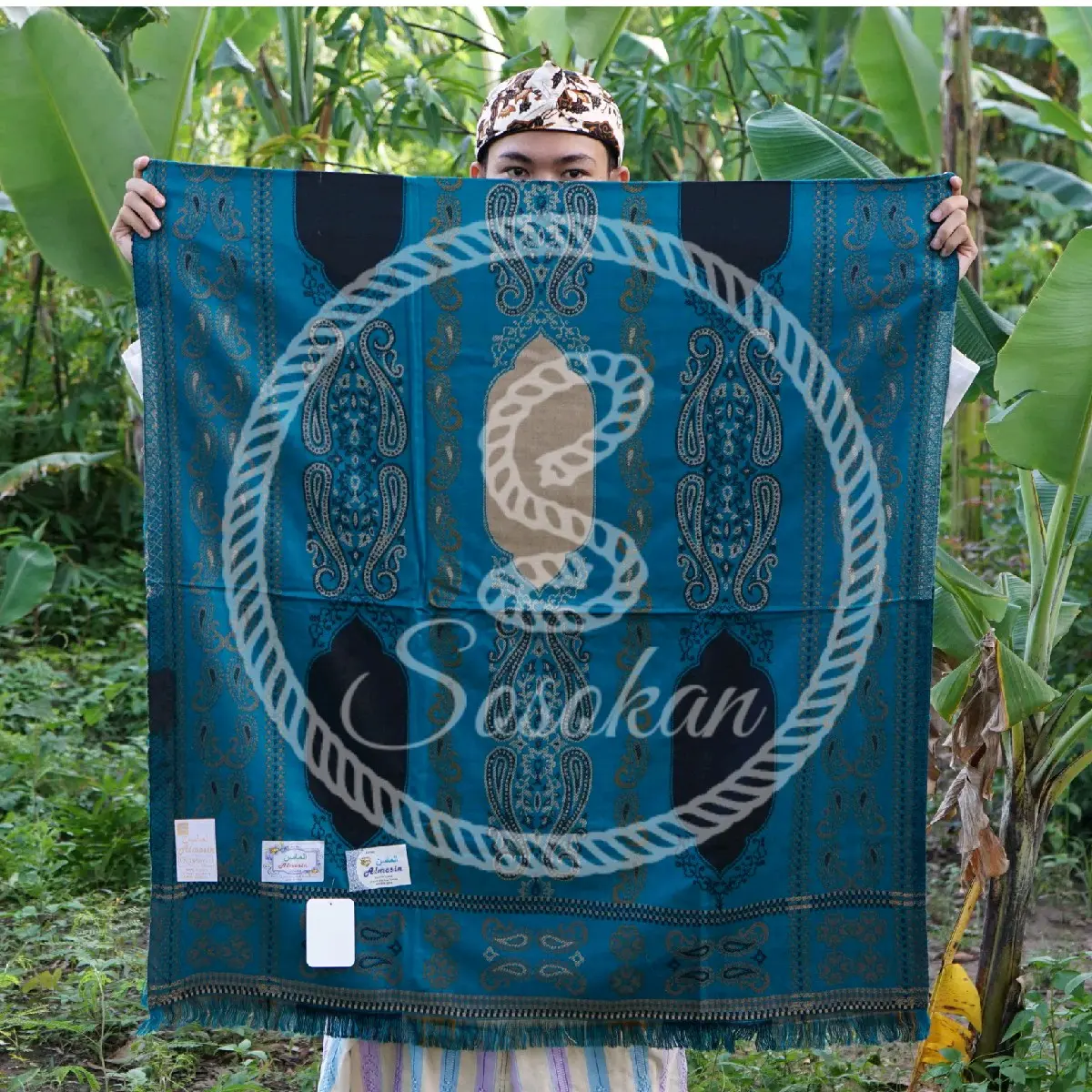 Sorban kashmiri almas premium Quallity - kashmiri shawl - sorban almas panjang - sorban india