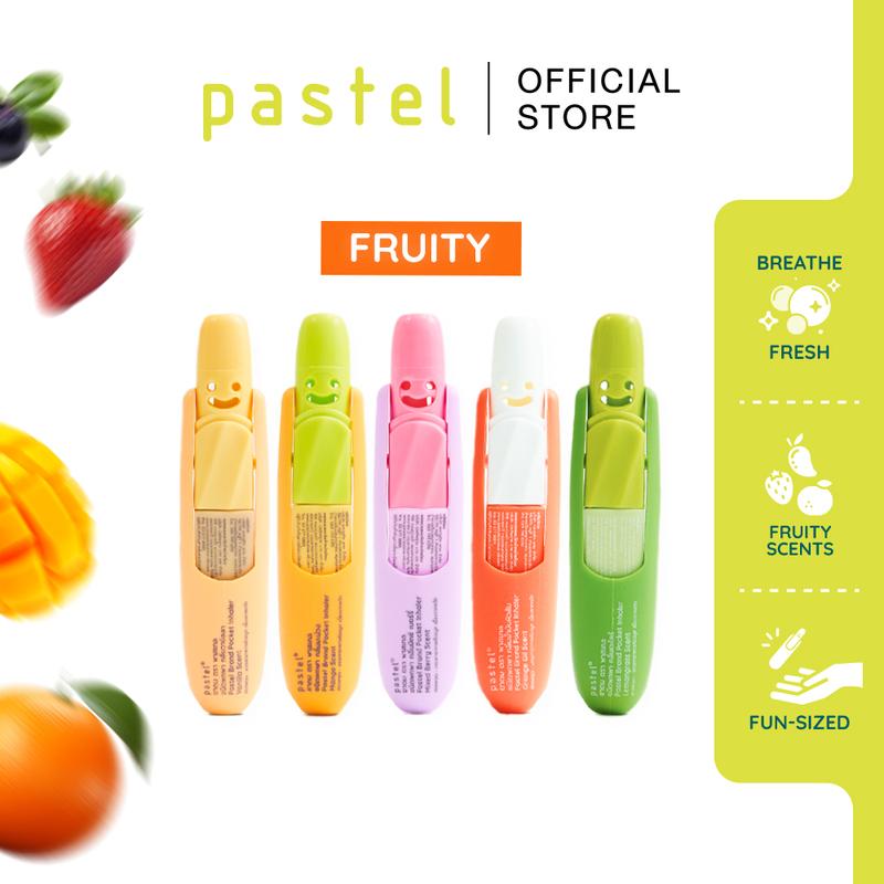 Pastel Pocket Inhaler Fruity (5 Types to Choose) - TikTok Shop Malaysia