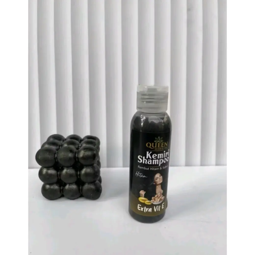 Shampo Kemiri Hitam Rambut Anti Uban