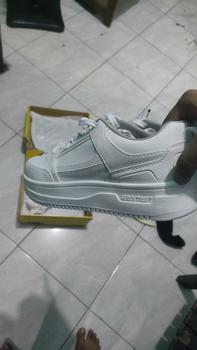 Product Review of Aerostreet 37-44 Brooklyn Putih Putih Abu Muda - Sepatu Sneakers Casual Sport from N**u 2