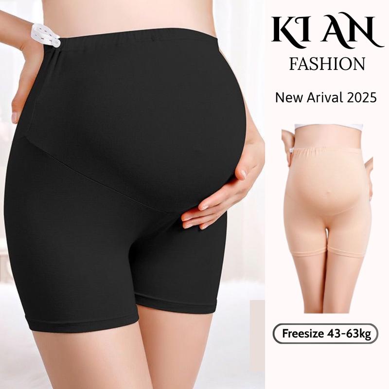 Quần bầu mặc trong váy 2087 chất cotton cao cấp co giãn 4 chiều quần váy cho bà bầu có chun chỉnh quân bầu free size Váy Bầu Đầm Bầu