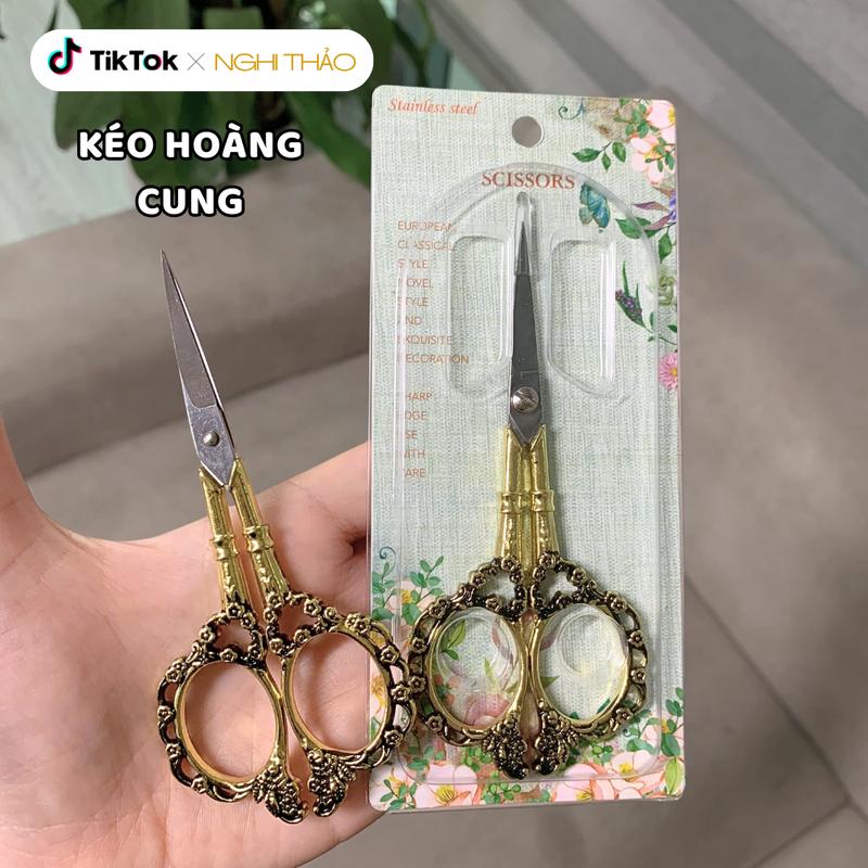  Kéo cắt móng giả hoàng cung NGHI THẢO 