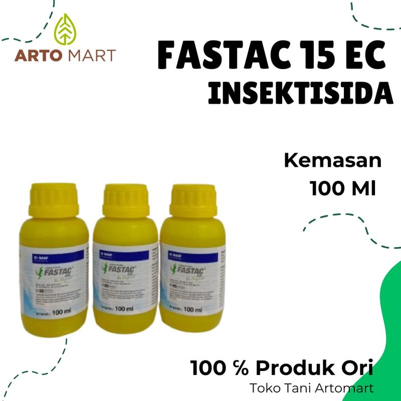 Insektisida Fastac 100 ml: Solusi Cepat dan Efektif untuk Pengendalian ...