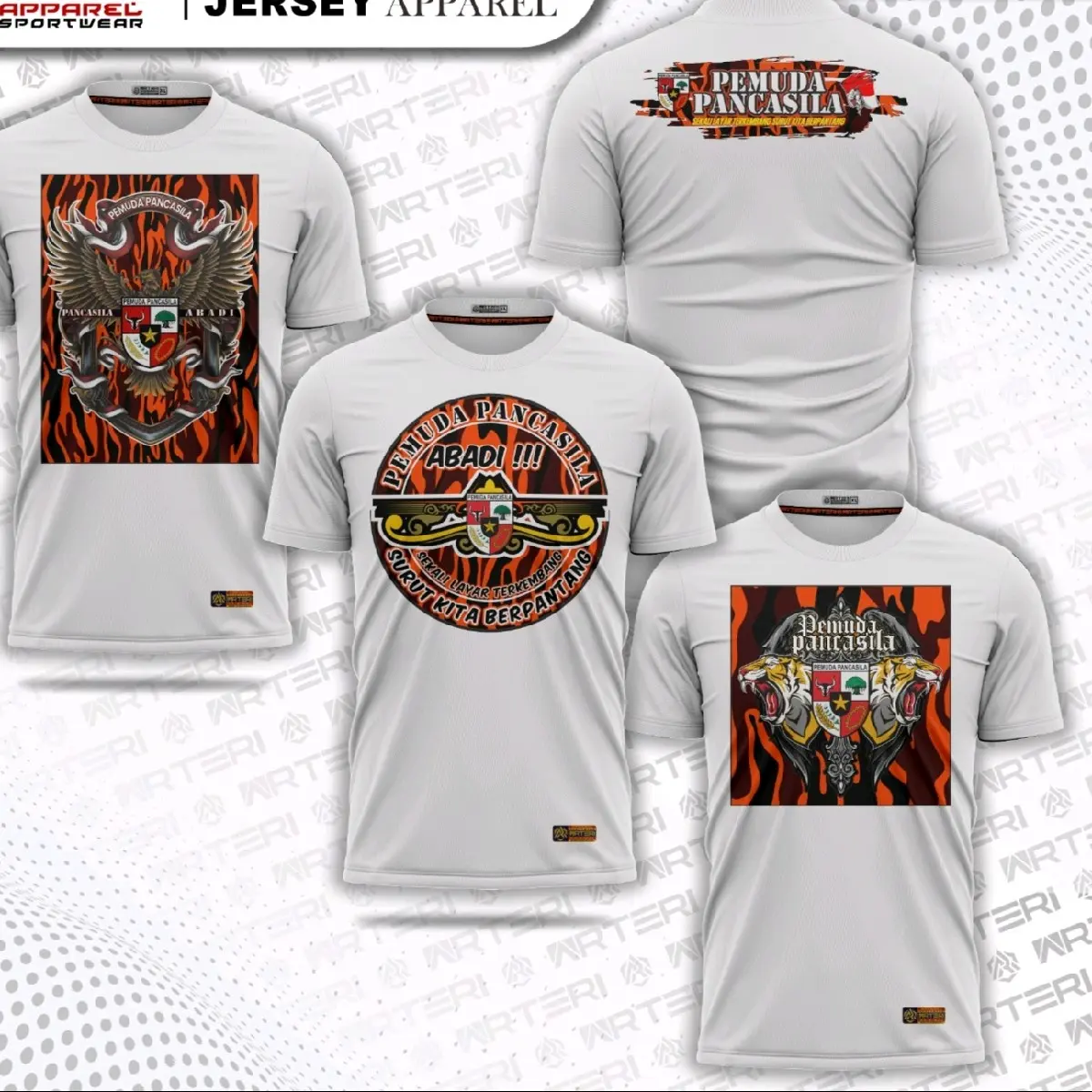 KAOS PEMUDA PANCASILA KEREN