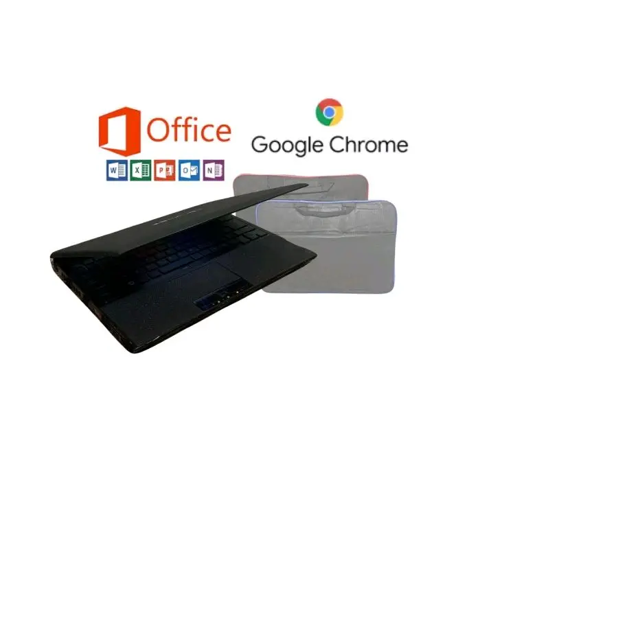 Laptop Celeron RAM 8GB SSD 128GB Layar 14 Inci  Laptop core i5 Cocok untuk Kuliah dengan Windows 11 dan Office Google Chrome