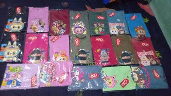 Product Review of Paket 3 pcs cewe kaos skyfive from t**a t**a a**m 0