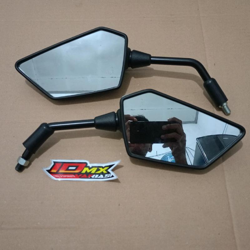kaca spion kawasaki dtracker 150se sepion klxbf dtracker150 ksr w175 ori copotan cabutan asli bawaan motor Spion touring 0