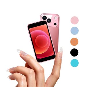 Teléfono de respaldo para adultos mayores y niños - compacto de 3.0 pulgadas, 2 GB de RAM, doble SIM, batería de 1000 mAh, mini teléfono sencillo como dispositivo secundario