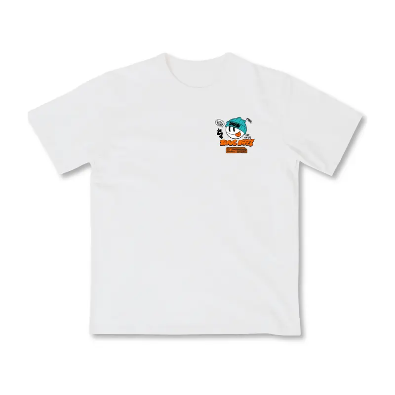 Baju Kaos Distro Remaja Dewasa Pria dan Wanita Cotton Combed 24s DTF HTS - Katun Oblong Polos 1