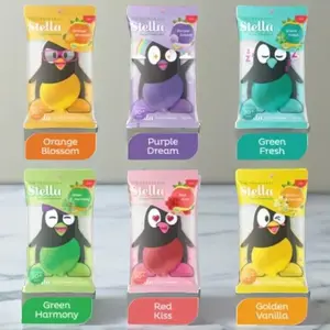 STELLA Daily Freshness Car  7ml isi 1  - Pengharum Mobil pewangi  ruangan pewangi gantung