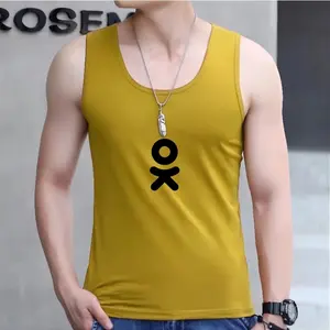 Kaos Singlet Pria Baju Singlet Cowok Tanktop Pria Dewasa Atasan Pria