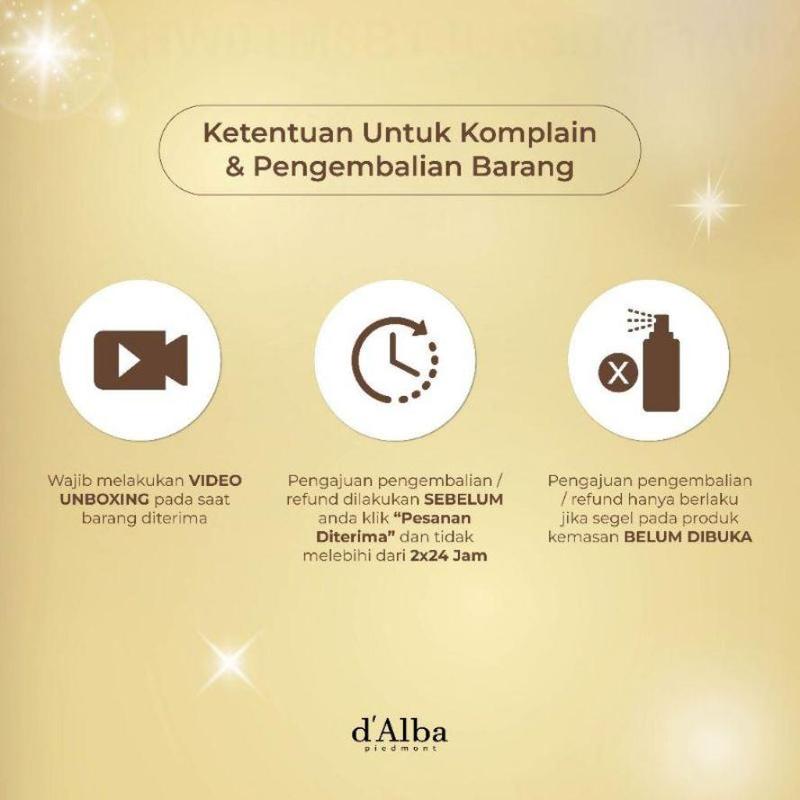 【Buy 1 Take 1】d'Alba White Truffle First Spray Serum100ml UOSIZJ 3