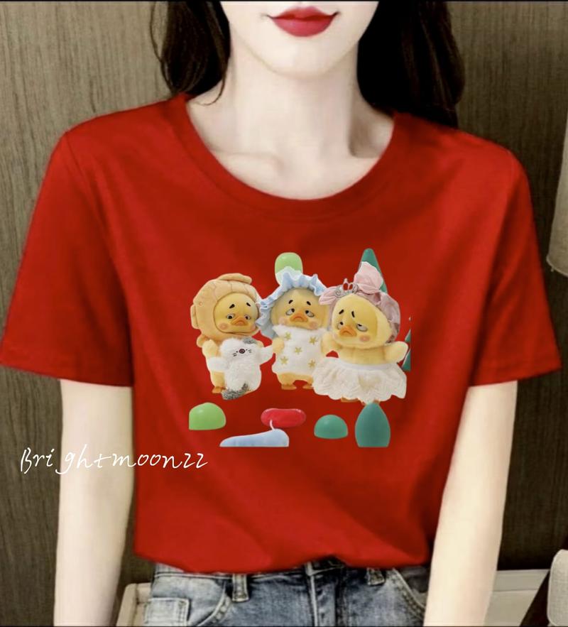 Product Introduction of (COD)KAOS UPSET DUCK 3/TERBARU/KAOS ONECK TERBARU/KAOS TRENDY/POLOS PRIA WANITA 14