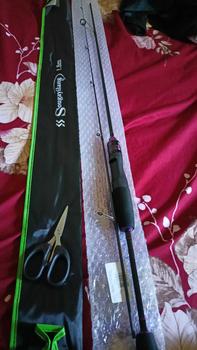 Product Review of [COD]Joran Pancing Ulight Berputar 2 Bagian Tongkat Pancing 1.8M/2.1M dengan Bahan Serat Karbon Tinggi dengan Pegangan EVA Joran Tegek from l**i 0