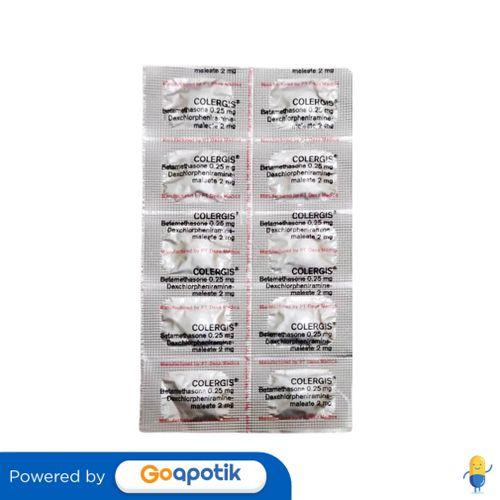 COLERGIS STRIP ISI 10 TABLET