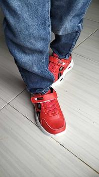 Product Review of Parayu Kids Sepatu Sneakers Anak  Laki-Laki & Perempuan Spidey Fashion Import Sport Casual Shoes from o**i a** k** 3