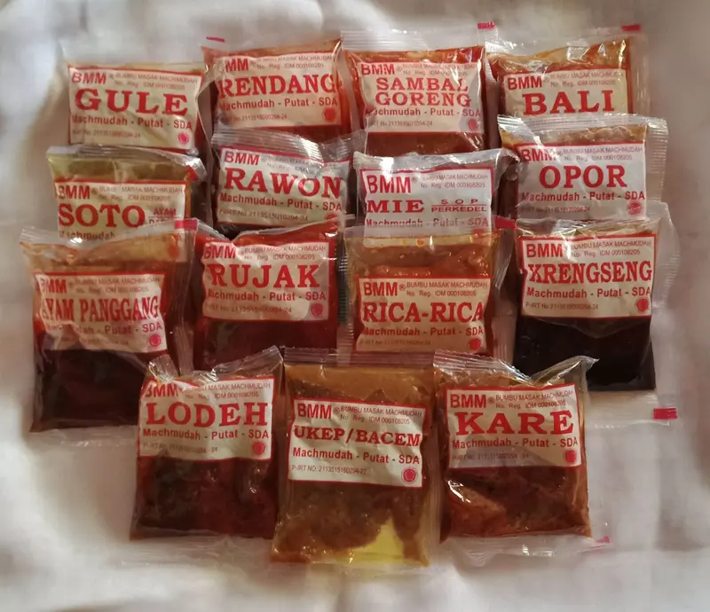 (10 pcs) BMM Machmudah Bumbu Masak Instant Masakan 2