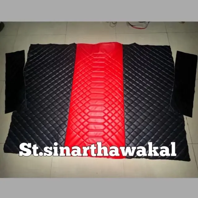 Sarung Plapon Predam Model Viramid1 untuk Mobil Canter Ragasa Dyna Elf L300 Futura APV Grandmax PU Umplung Car Truck Melindungi Interior 0