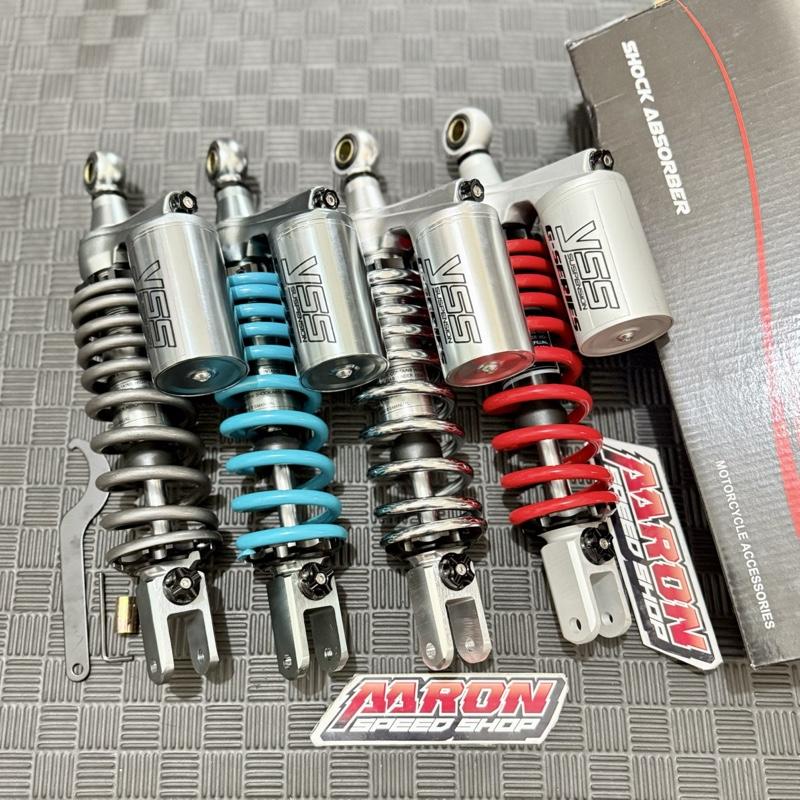 SHOCKBREAKER COPY YSS MODEL G-SPORT SERIES UKURAN 330MM & 310MM MOTOR MATIC SINGLE SHOCK ( VARIO BEAT SCOOPY GENIO STYLO - MIO X-RIDE XEON FINO SOUL DLL ) SHOCK ABSORBER MATIC SINGLE SHOCK G-SPORT SERIES AS CHROME TABUNG ATAS / Motorcycle Sy13SpeedShop