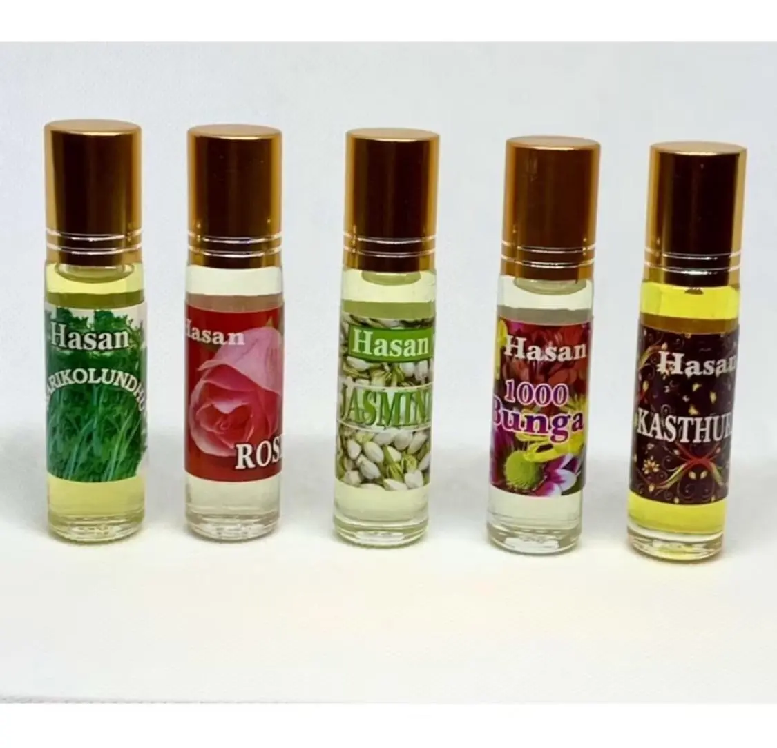 Concentrated perfume oil 8ml by HASAN (pocket friendly)