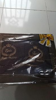 Product Review of Handuk Kimono Set custome bordir nama depan belakang seserahan dan kado pernikahan Hadiah Handuk Wanita Dewasa Tidur Dress Pria from T**i S**a 1
