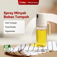 Gambar [Dokmil] [COD] Cypruz Oil Spray Bottle Botol Semprot Minyak BPA Free 250ml dari Cypruz Kitchenware Kota Administrasi Jakarta Utara 3 Tokopedia