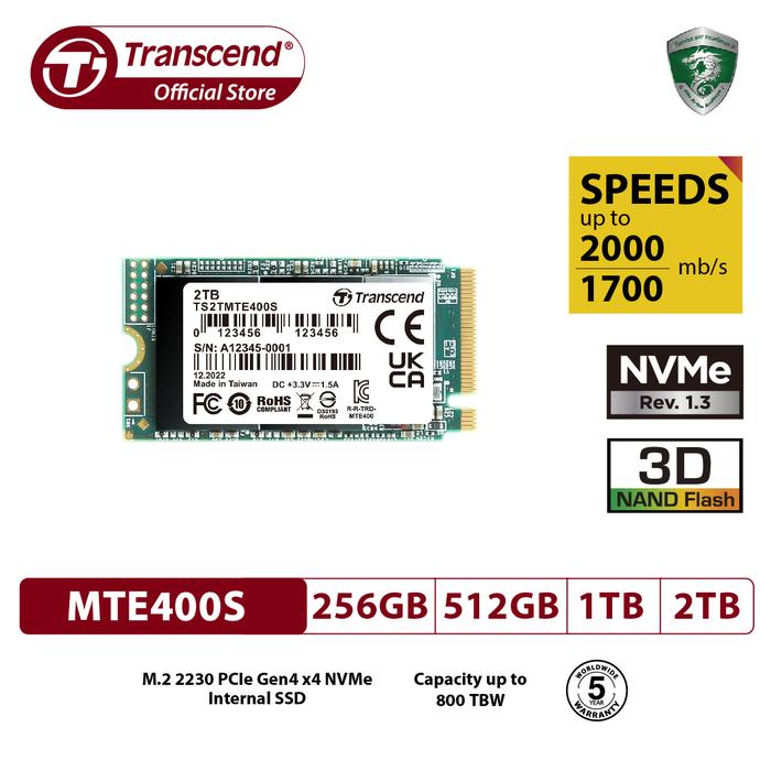 Transcend 256GB M.2 2280 SSD 最大1,600MB/秒 Ultrabook ノート